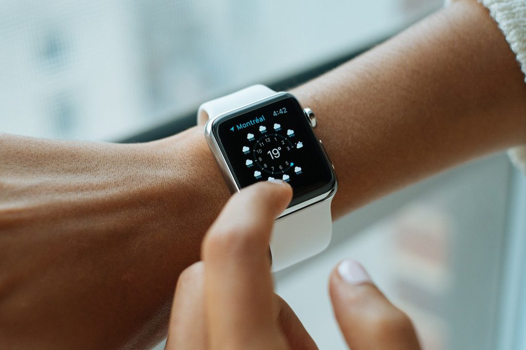 smartwatch, wearable gadget