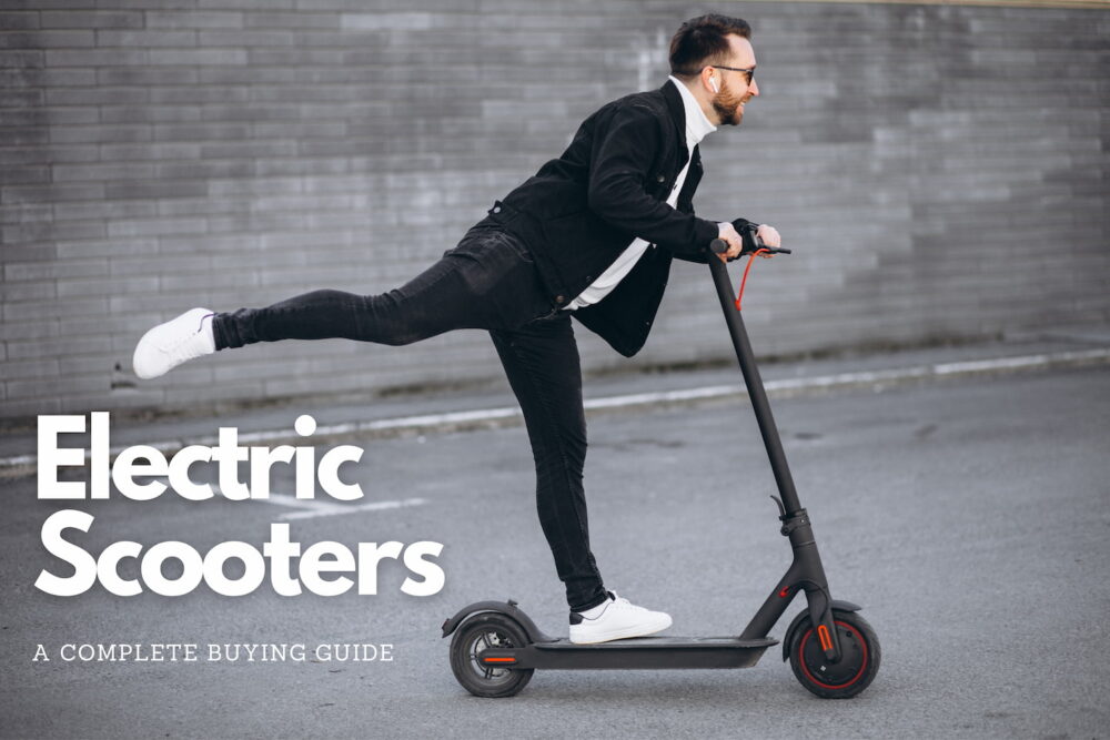 Buy Electric Scooter from Trend Qatar