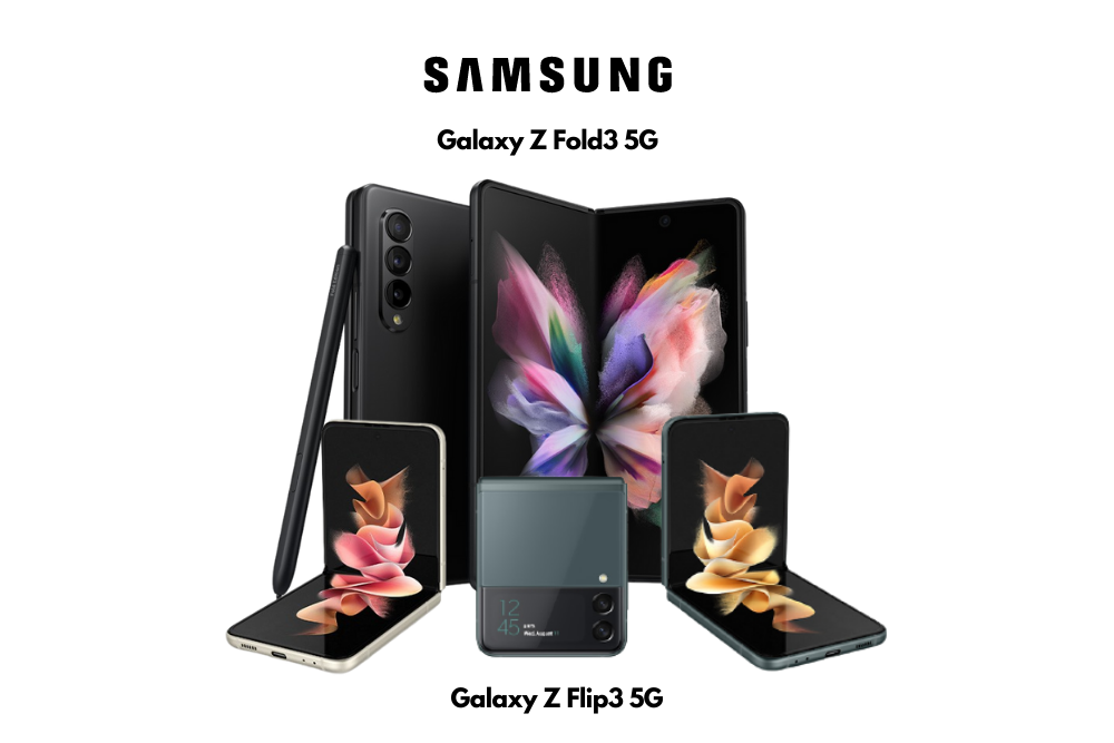 Samsung Fold and Flip Trend Blog Banners