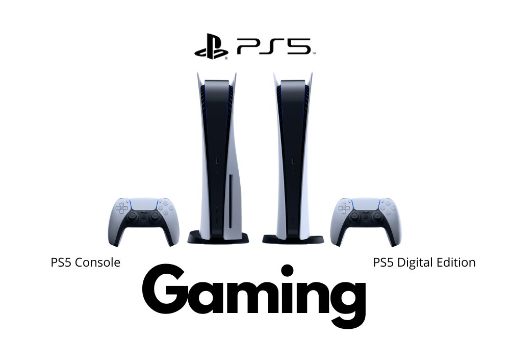 Playstation 5 Console and Digital Edition